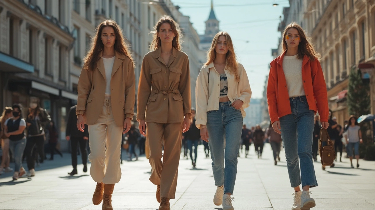 Die Kunst der Kapselgarderobe: Smarte Mode für mehr Möglichkeiten.